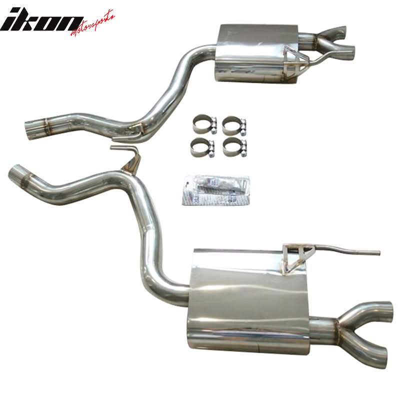 2015-2017 Ford Mustang Thunderbird Rear Diffuser Catback Exhaust Tips