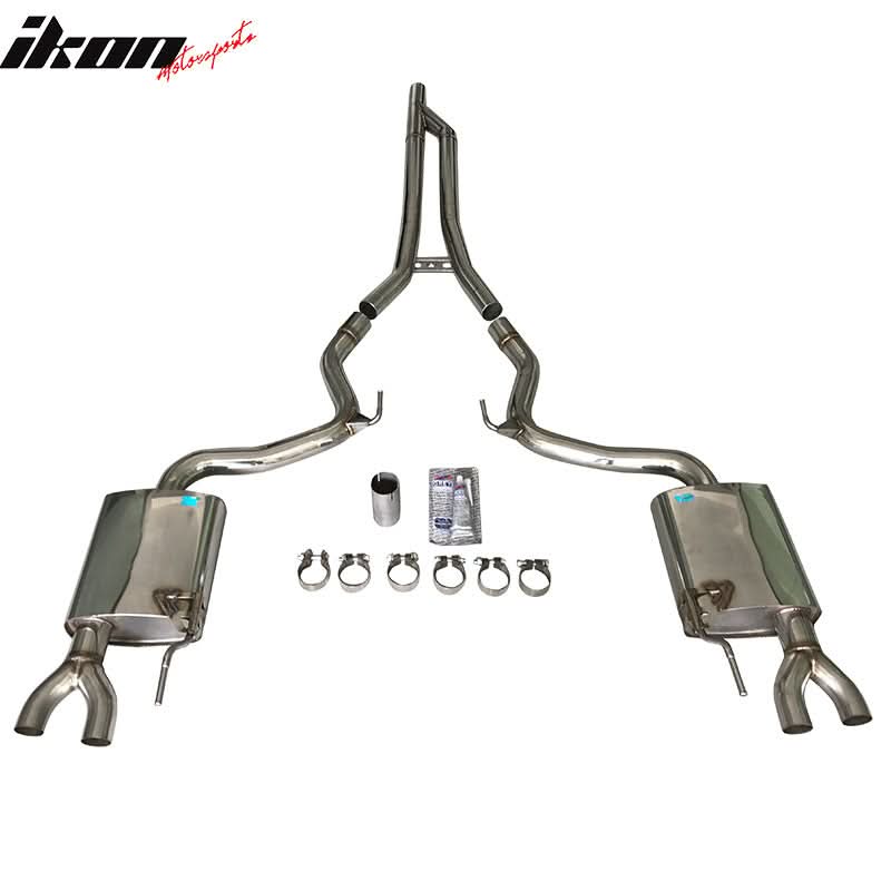 2015-2017 Ford Mustang Ecoboost 2.3T P Style Catback Exhaust Kits