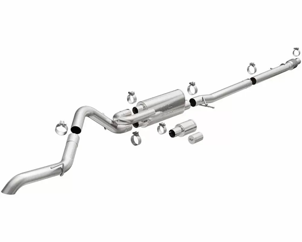 MagnaFlow Overland Series Cat-Back Exhaust System for 2019-2023 Ford Ranger 3" Diameter