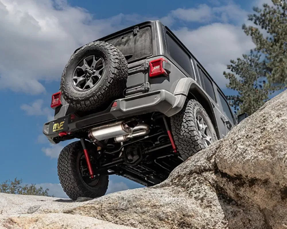 MagnaFlow Axle-Back Performance Exhaust System for 2018-2025 Jeep Wrangler JL 2.0L/3.6L