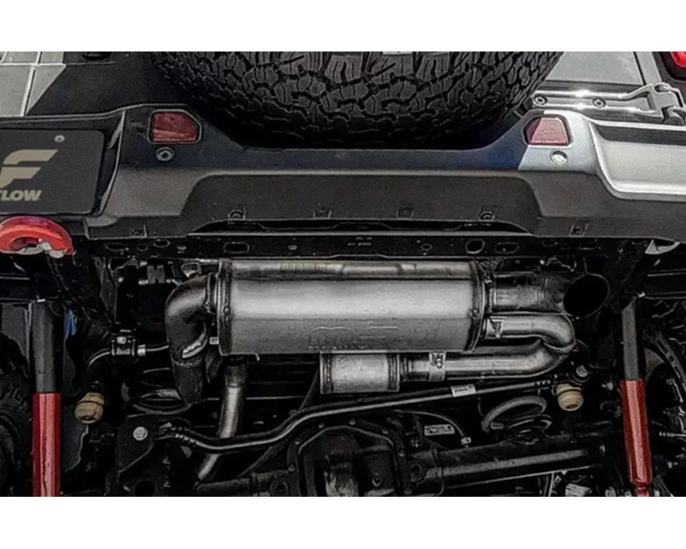MagnaFlow Axle-Back Performance Exhaust System for 2018-2025 Jeep Wrangler JL 2.0L/3.6L