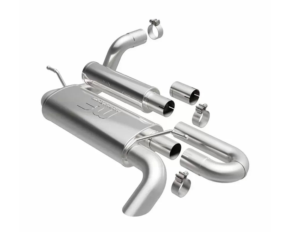 MagnaFlow Axle-Back Performance Exhaust System for 2018-2025 Jeep Wrangler JL 2.0L/3.6L