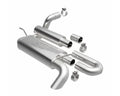 MagnaFlow Axle-Back Performance Exhaust System for 2018-2025 Jeep Wrangler JL 2.0L/3.6L