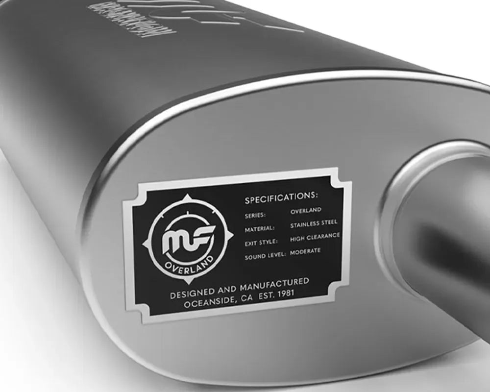 MagnaFlow Cat-Back Performance Exhaust System for 2020-2025 Jeep Gladiator 3.6L