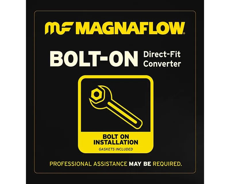 MagnaFlow California Grade Direct-Fit Catalytic Converter Kia Rio | Hyundai Accent 1.6L 2018-2020