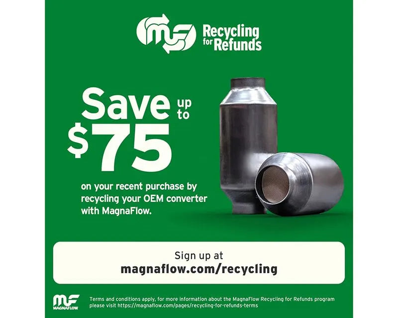 MagnaFlow OEM Grade Direct-Fit Manifold Catalytic Converter Kia | Hyundai 2021-2024