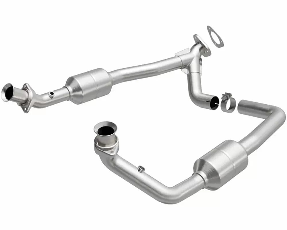 MagnaFlow Direct-Fit Catalytic Converter 447378 for 2002 Ford E-Series V8 5.4L