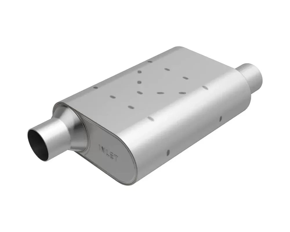 MagnaFlow Rumble Oval Chambered Exhaust Muffler 3"/3" Offset 13" x 4.25" x 9.5