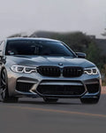 BMW 5 Series F90 M5 Sedan R Style Carbon Fiber Front Lip (2018 - 2020)