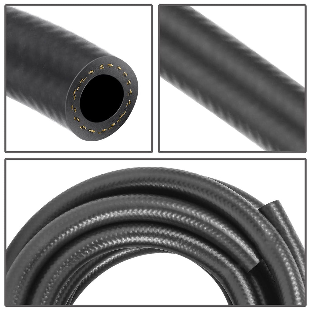1/4 Inch NBR Fuel Line Hose - 10 Foot Length