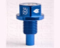 NRG Blue M12 x 1.25 Magnetic Oil Drain Plug Universal