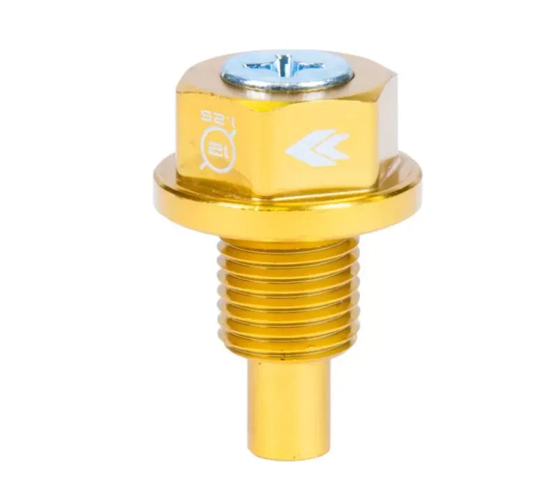 NRG Magnetic Oil Drain Plug M12x1.25 Gold Infiniti,Lexus,Nissan,Toyota