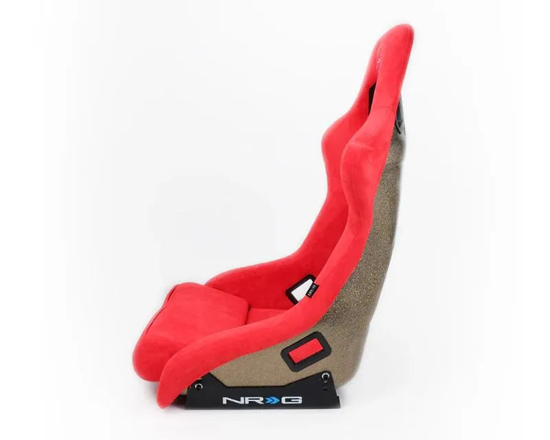 NRG Red Large Prisma Ultra Bucket Seat