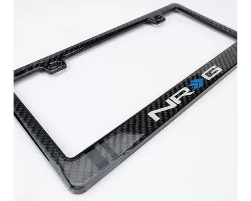 NRG Carbon Fiber Poly Dip Finish Wet W/ Logo