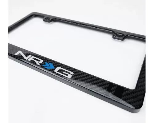 NRG Carbon Fiber Poly Dip Finish Wet W/ Logo