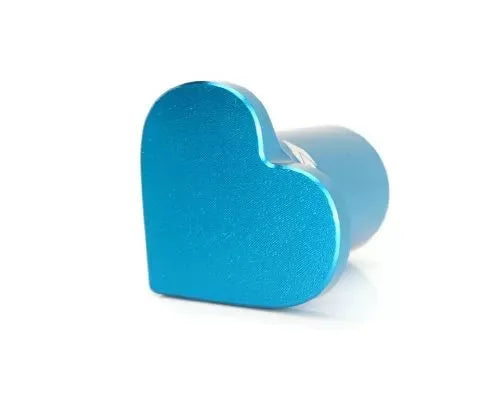 NRG Drift Button- Heart Shape Blue Nissan S13, S14, S15 1989-2002