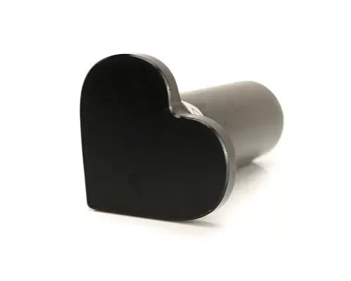NRG Drift Button- Heart Shape Black Toyota 86 | Subaru WRX