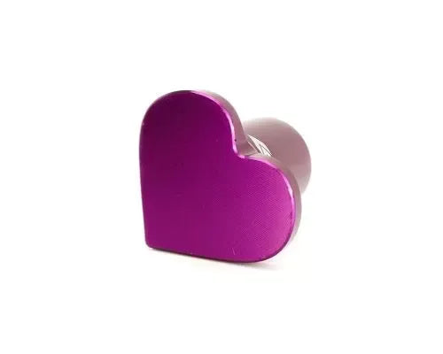 NRG Drift Button- Heart Shape Purple Honda Civic | CRX