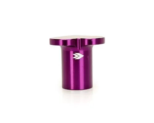 NRG Drift Button- Heart Shape Purple Honda Civic | CRX