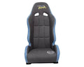 NRG Defender Water Resistant Steel Frame Suspension Seats Grey Side Mount Bracket