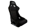 NRG Frp Bucket Seat Multi Color Stitching In Geometric Pattern - Large