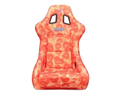 NRG Frp Bucket Seat Prisma- Ultra Slice Gold Pearlized Back Large