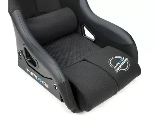 NRG Fia Competition Seat Competition Fabric fia Homologated head Containment Velcro Paddings Small Fit