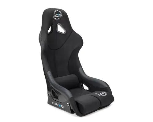 NRG Fia Competition Seat Competition Fabric fia Homologated head Containment Velcro Paddings Small Fit
