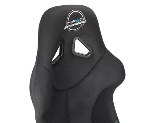 NRG Fia Competition Seat Competition Fabric fia Homologated head Containment Velcro Paddings Small Fit