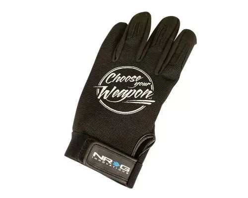 NRG Mechanic Gloves L In Black