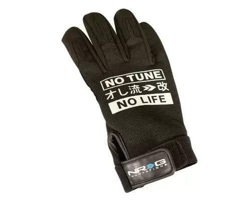NRG Mechanic Gloves L In Black