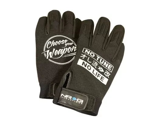 NRG Mechanic Gloves M In Black