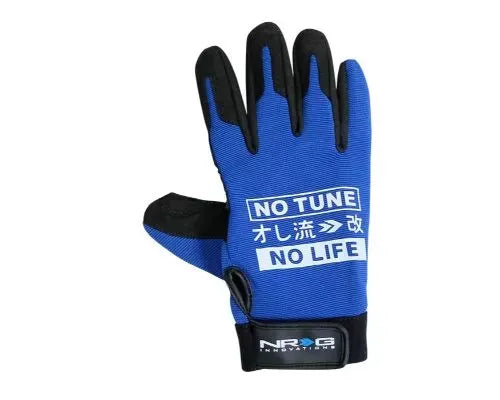 NRG Mechanic Gloves M In Blue