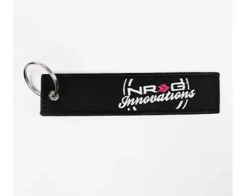 NRG Prisma Flight Tag Key Chain