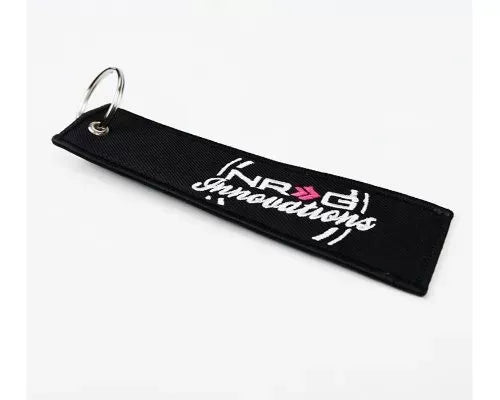 NRG Prisma Flight Tag Key Chain