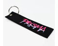 NRG Prisma Flight Tag Key Chain