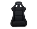 NRG Carbon Fiber Bucket Seat Large Blue