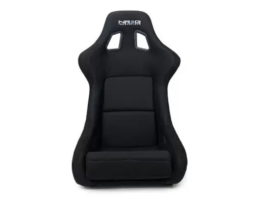 NRG Carbon Fiber Bucket Seat Large Blue