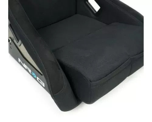 NRG Carbon Fiber Bucket Seat Large Gold
