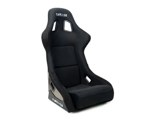 NRG Carbon Fiber Bucket Seat Large Gold