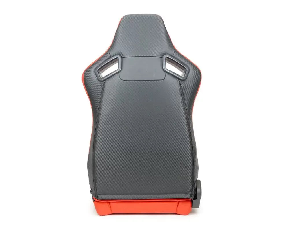 NRG Omega Reclinable Racing Seat