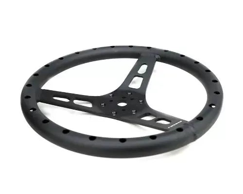 NRG Reinforced Steering Whl - 350MM Sport Full Aluminum Light Weight Welded Steering Whl