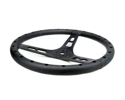 NRG Reinforced Steering Whl - 380MM Sport Full Aluminum Light Weight Welded Steering Whl