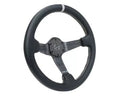 NRG Carbon Fiber Steering Whl 350MM Gold Carbon Fiber Gold Stiching Gold Center Mark Leather