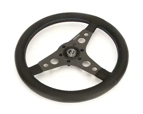 NRG 350MM Sport Steering Whl M3 Stitching And Non Deep Dish.