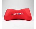 NRG Memory Foam Neck Pillow For Any Seats Red