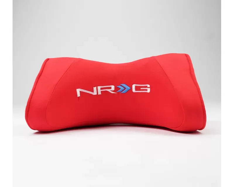 NRG Memory Foam Neck Pillow For Any Seats Red