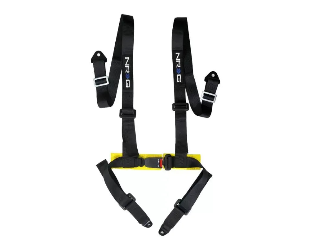 NRG 4 Point Seat Belt Harness Buckle Up