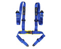NRG 4 Point Seat Belt Harness Buckle Up