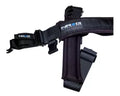 NRG Sfi 16.1 5Pt 3 Inch Seat Belt Harness / Latch Link - Black